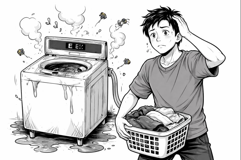 洗濯機の買い換え時