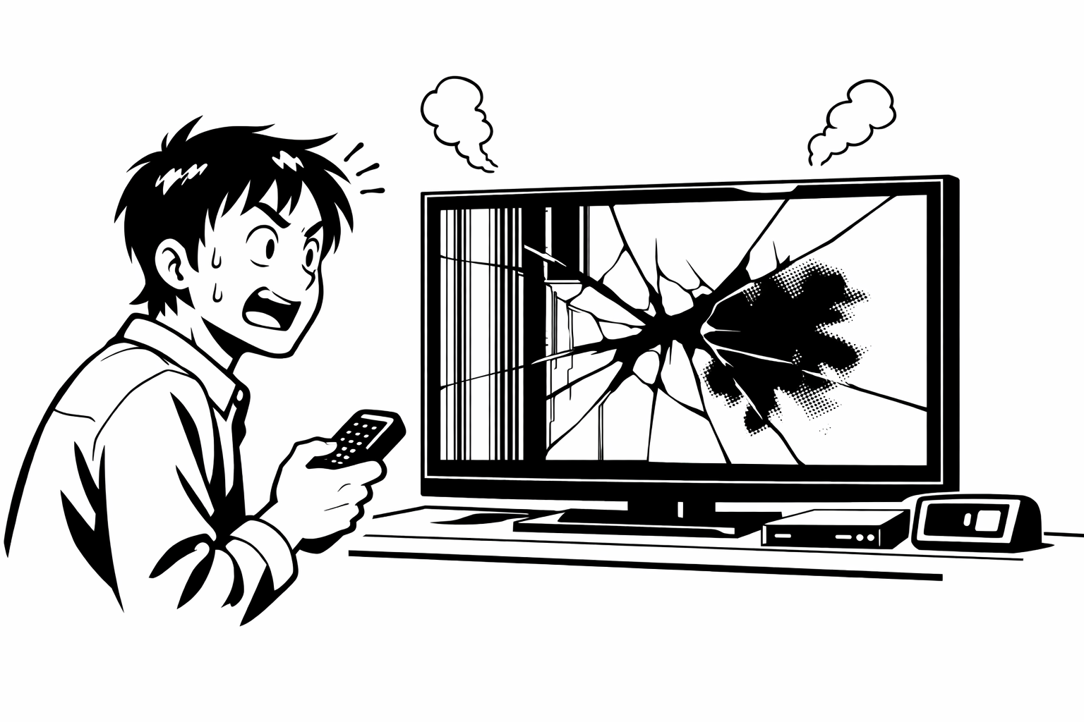 テレビの買い替え時期はいつ?寿命年数と故障の前兆を解説