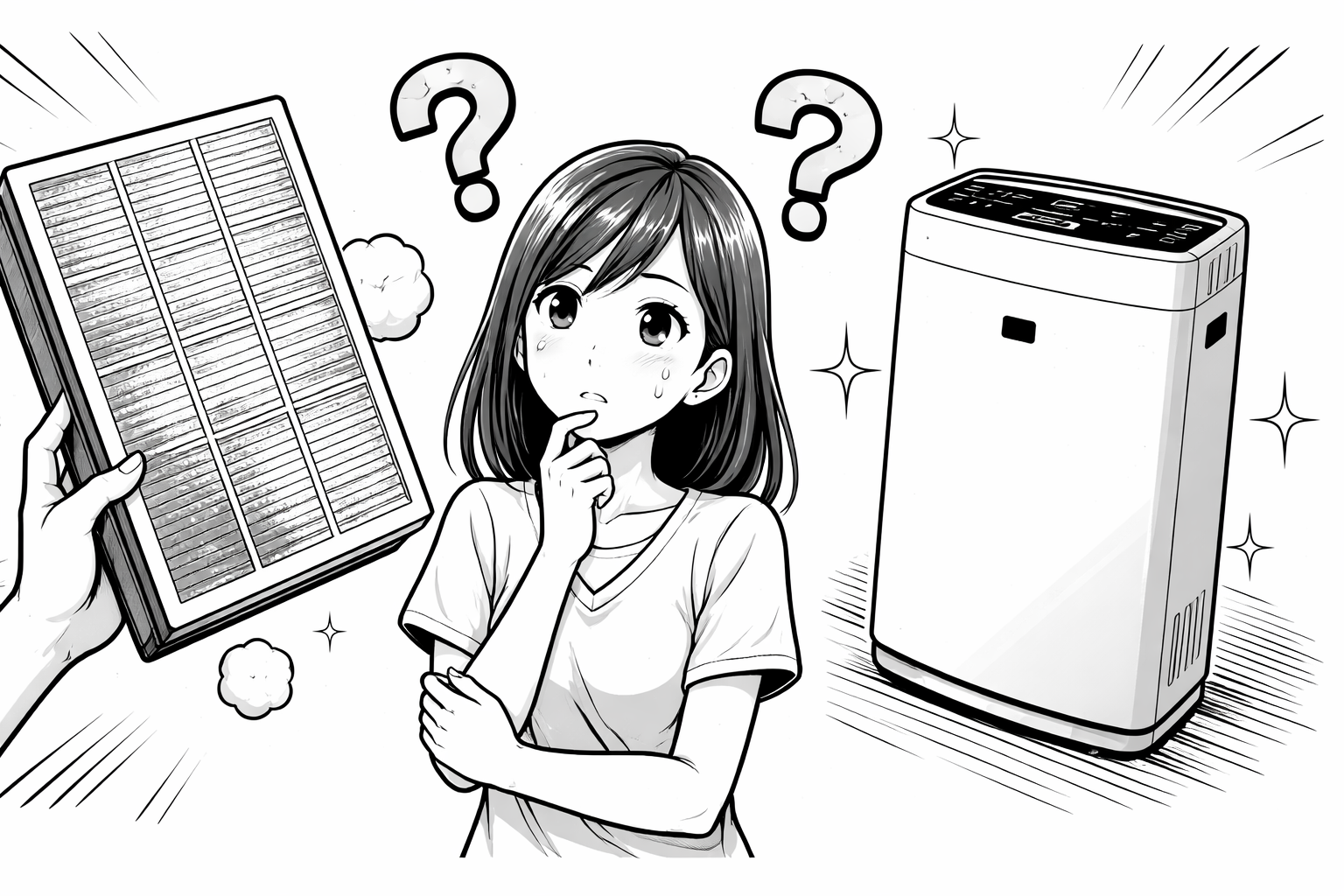 空気清浄機の寿命は何年?フィルター交換と本体買い替えの判断