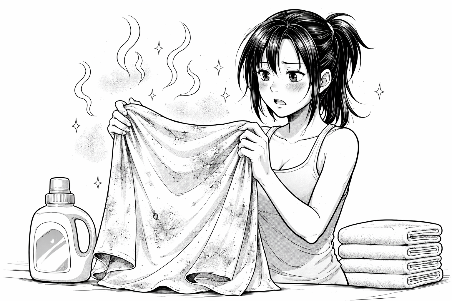 バスタオルの寿命は何年?ゴワゴワ・臭い・吸水力低下で買い替え